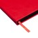 Leduced A5, 140l, cage, leatherette, elastic band, black cut, fuchsia