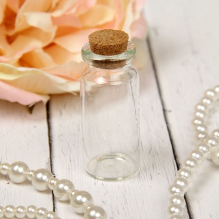 The basis for creativity and decoration is a bottle with a traffic jam, 8 ml