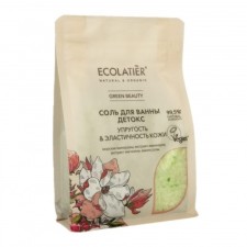 Соль для ванны Ecolatier Green Beauty «Детокс», 600 гр
