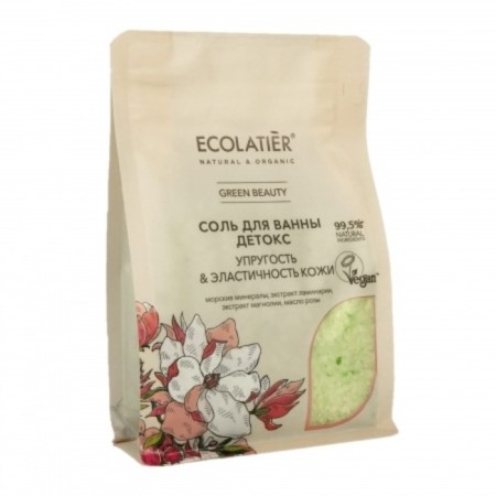 Ecolatier Green Beauty Detox Bath Salt, 600 grams
