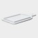 Serving dish "White East", 34.5 × 16.7 × 1.7 cm, white color
