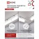 LED LED in Home SPb-T5, 5 W, 230 V, 6500 K, 450 lm, 300 mm