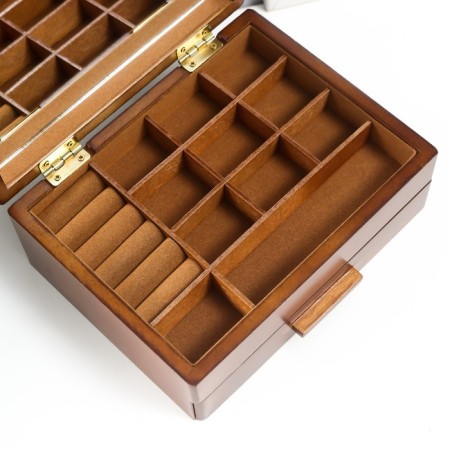 Casket wood for jewelry "Cinnamon" 9x16x21 cm-4