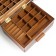 Casket wood for jewelry "Cinnamon" 9x16x21 cm