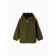 Demisason windbreaker for Minaku boys from SoftShell on fleece, waterproof, olive, height 104 cm
