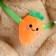 Soft toy "Bunny", with carrots, 25 cm