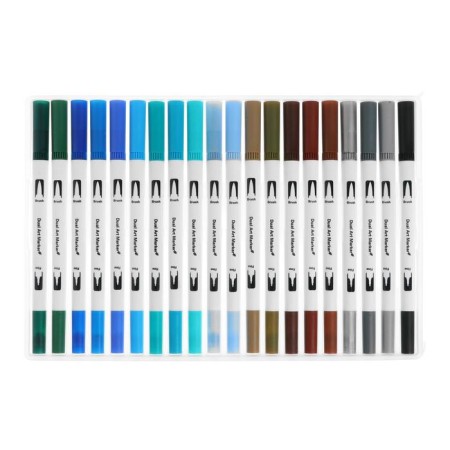 A set of professional markers, 60 pieces/60 colors, bilateral-2