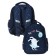 Frame backpack, 38 x 30 x 20 cm, Bruno VisConti 12-001 "My Cute Bunny"