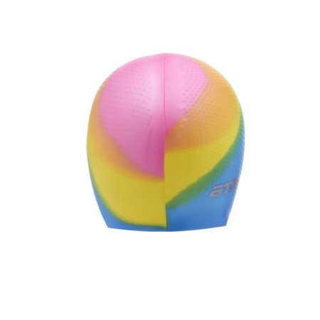 ATEMI DCM102 swimming cap, massage silicone, multicolor-2