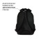 Youth backpack, 44 x 30 x 17 cm, ergonomic back, calligrata p "Kotik"