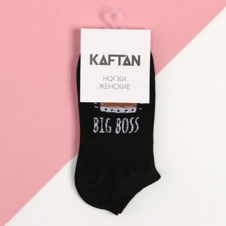 Women's socks KAFTAN BIG BOSS, size 36-39 (23-25 ​​cm) color mix-7