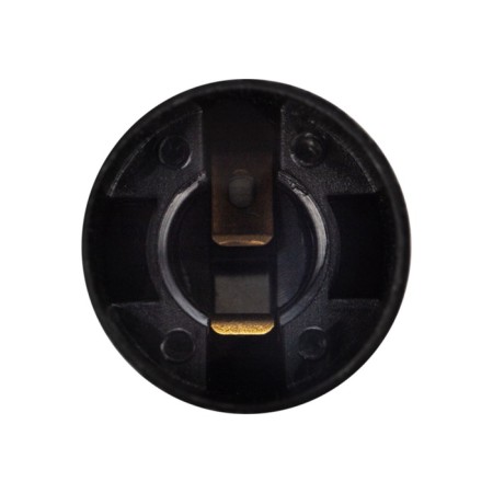 Plastic heat -resistant suspension E14, black rexant-4
