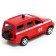 Metal machine "UAZ Patriot. Fire service ", inertia, 1:50