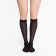 Women's golfs (2 pairs) 20 den, black color, size 23-25