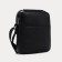 Male bag, black color