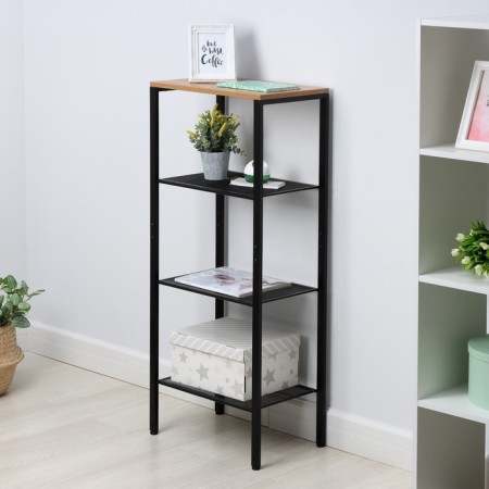 Roster "Toronto 14", 47 × 30 × 114 cm, black color