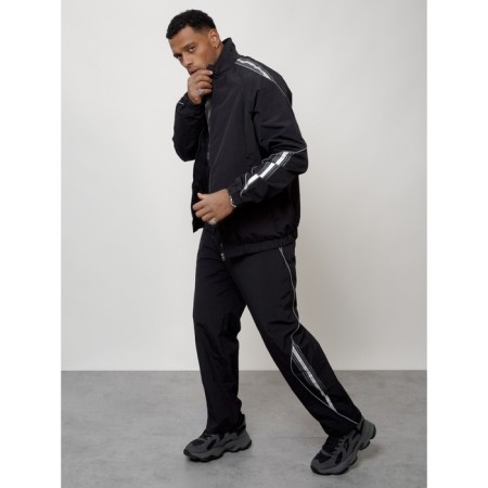 Sports suit men's, size 48, black color-14