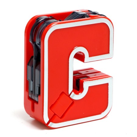 Robot Bukva C, transforms into a bull-1