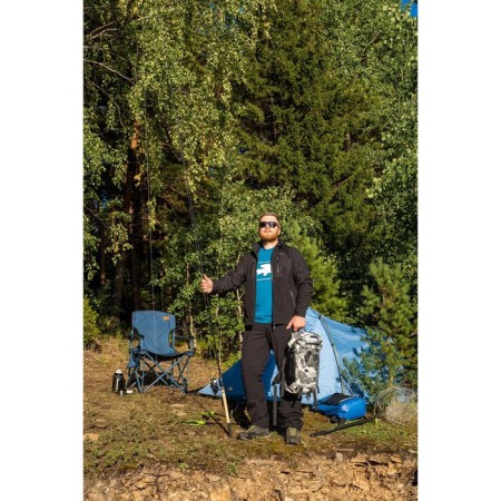 Grayling Siberian Silver T-shirt, cotton, blue, rr XS-7