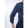 Female blouse, size 42, blue color