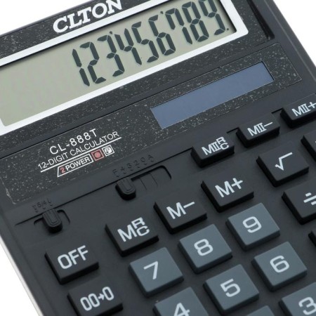 Poem calculator, 12 - discharge, CL - 888T-2