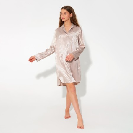 Bogochka female Minaku: Light Touch Beige Color, Rr. 42-5