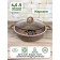 Silenik Panairo Barbara Max, induction, with a lid, cast aluminum, d = 28 cm