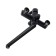 Accoona A71300F bath mixer, single -leaf, pour 300 mm, shower set, black