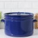 Enameled tank, 24 l, induction, color mix