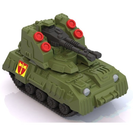 Military equipment mix-4