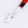 Handle Plastic with a cap of ballpoint "Russian", blue paste, 0.7 mm