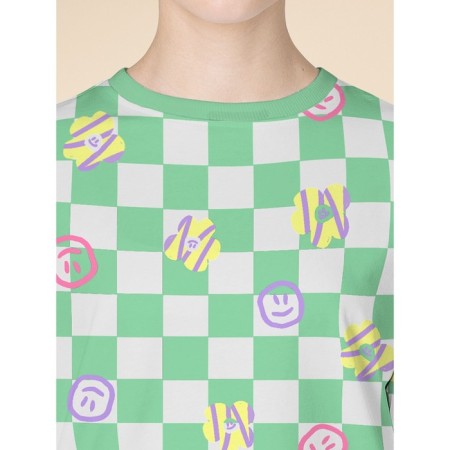 Set for girls, height 110 cm, light green color-4