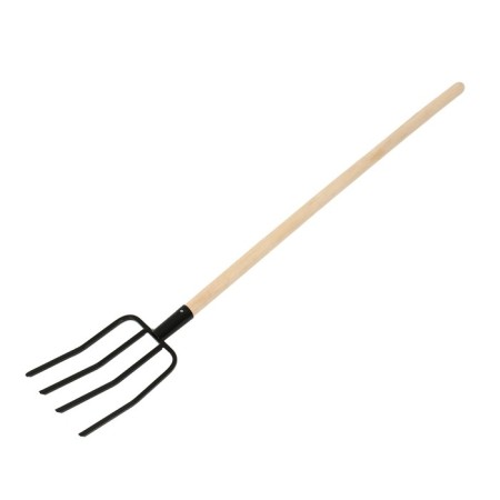 Villy garden-ogorodnaya, 4-role, wooden stalk