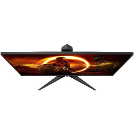 AOC 27 "Q27G2U Black/Red VA LED 1MS 16: 9 HDMI matte HAS PIV 250CD 178g/178g 107488-3