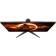 AOC 27 "Q27G2U Black/Red VA LED 1MS 16: 9 HDMI matte HAS PIV 250CD 178g/178g 107488