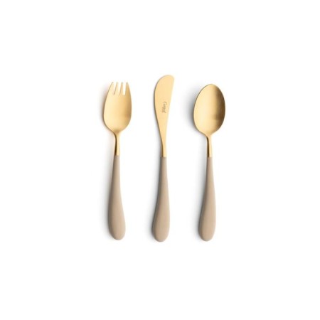 A set of ALICE IVORY GOLD, 3 items