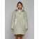 Coat insulated winter female, size 50, color light green
