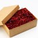 Filler for balls and gifts, packaging, Bordeaux, 15 x 26 cm