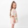 Children's T -shirt KAFTAN "Good IDEA", p. 36 (134-140 cm), beige