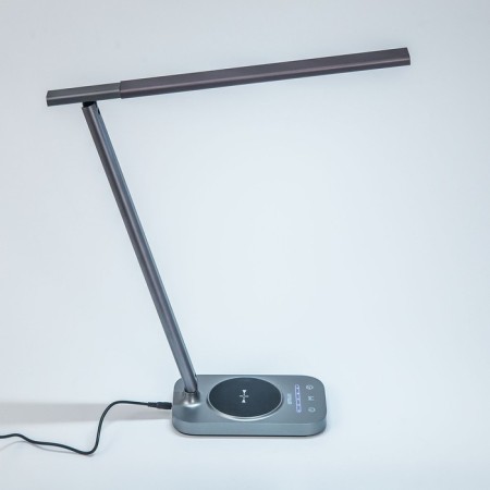 Newton's table lamp, 9W LED, 720LM, 3000-4000K, graphite-6