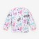 Boker for girls, white/cats, height 68-74 cm