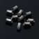 Kulon holder 1.4 × 0.9 × 0.8 cm, (set 10 pcs.), Silver color