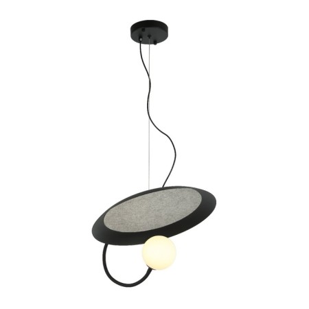 Suspended Gerhort G51097/1BK WT, 1x5W, G9, 120x35x35 cm, black color