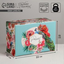 Box - Penal, Gift packaging, Present, 22 x 15 x 10 cm