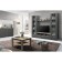 Journal table 37.26 Provence, 700 × 700 × 535 mm, color diamond gray / oak canyon