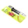Automatic ball pen, 10 colors, "Carioca" "FLUO", Node 1.0 mm, fluorescent palette, mix