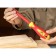 Dielectric screwdriver Deli, PH3 x 150 mm, CRV, up to 1000 V