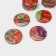 Conservation cover "Elites", TO-66 mm, screw, lithography, varnished, packaging 20 pcs, color mix
