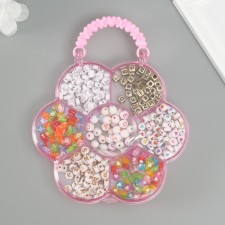 A set of beads for creativity 