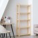 Wooden rack reinforced 180x84x28cm, 5 shelves
